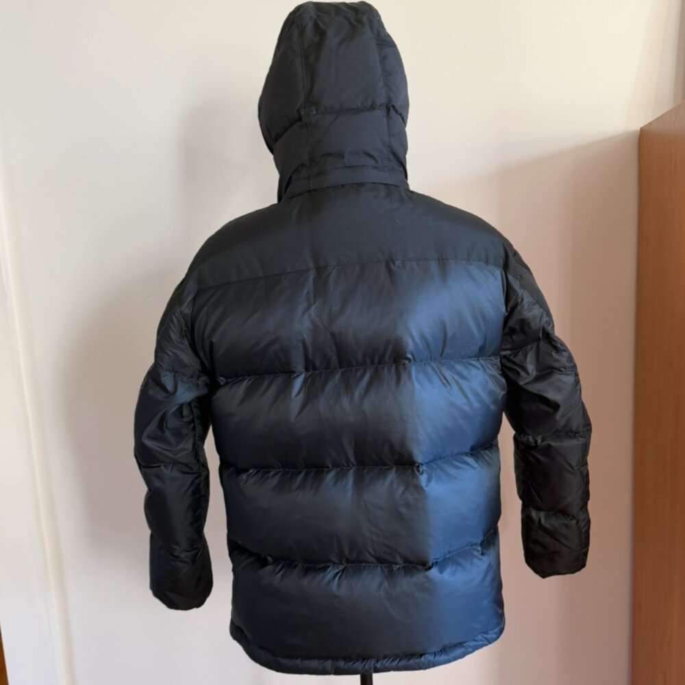 Ralph Lauren Denim & Supply Womens Black Down XL Puffer Jacket Hood warm rare - Picture 4 of 15